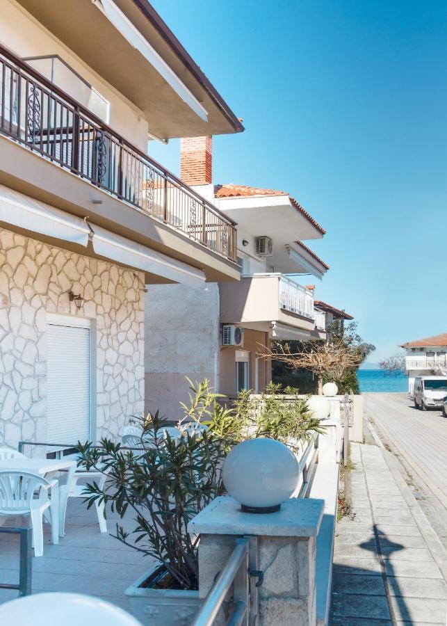 Sueno Luxury Apartments Polychrono Eksteriør billede